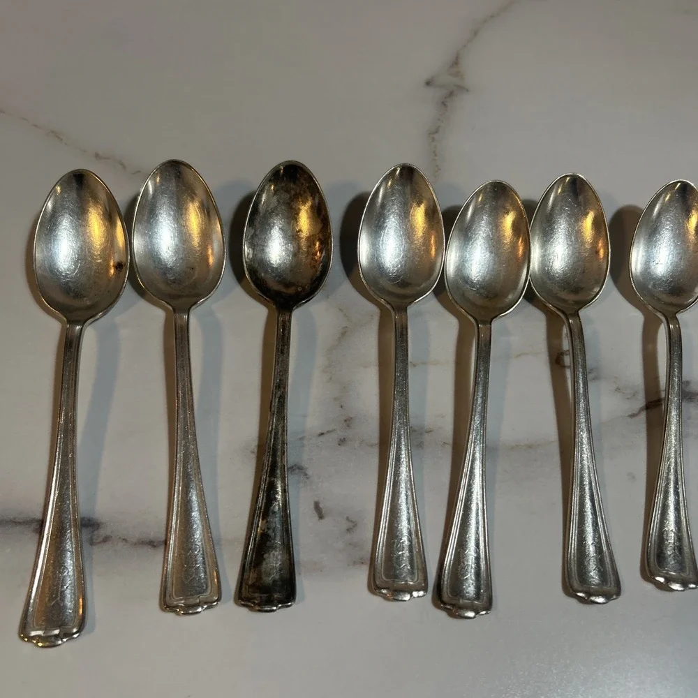 Rogers Bros. IS 1847 Cromwell 1912 Silver Plate Teaspoons Set‎ Of 10